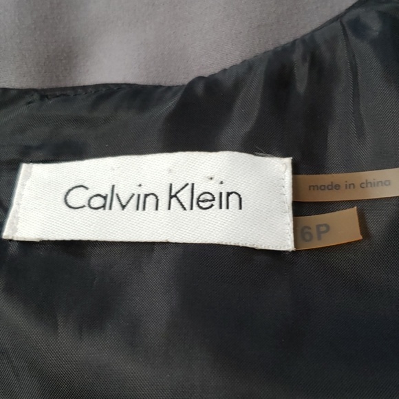 ⭐️HP⭐️ Calvin Klein Black belted dress - Picture 8 of 8